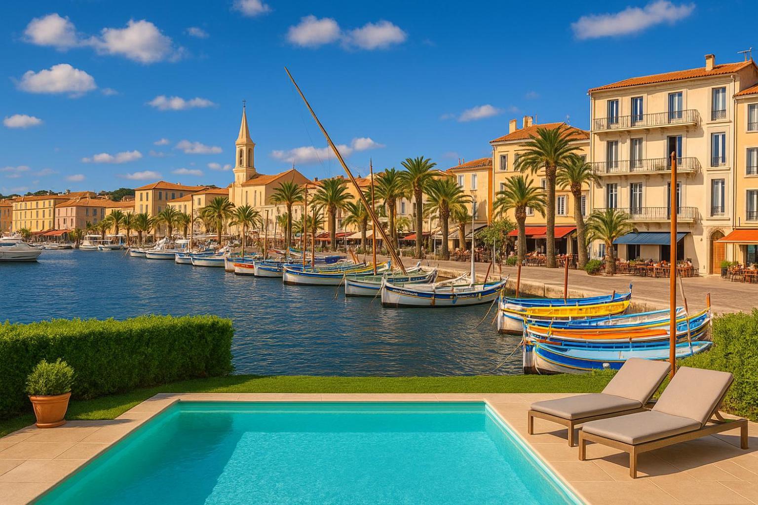 Les Appartements De La Marina サナリー・シュル・メール エクステリア 写真